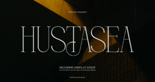 Hustasea Font