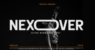 Nexover Font