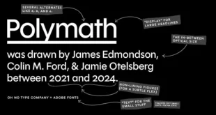 Polymath Font