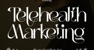 Telehealth Marketing Font