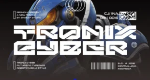 Tronix Futuristic Font