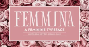 Femmina Font
