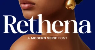 Rethena Font