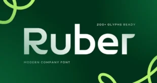 Ruber Font