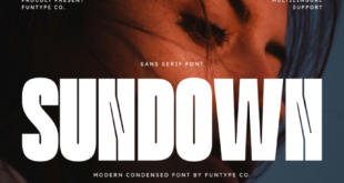 Sundown Font