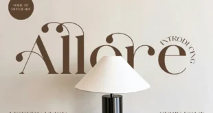 Allore Font