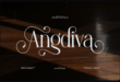 Angdiva Font