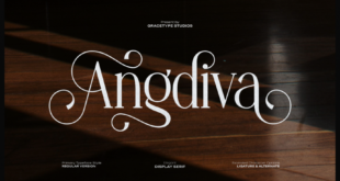 Angdiva Font