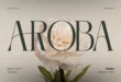 Aroba Modern Font