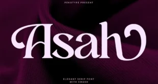 Asah Font