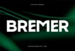 Bremer Font