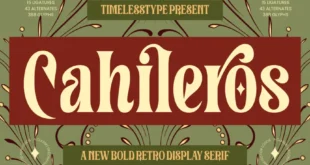 Cahileros Font