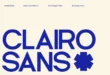 Clairo Sans Font