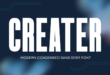 Creater Font