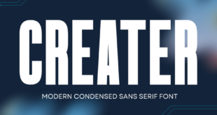 Creater Font
