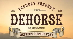 Dehorse Font