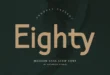 Eighty Font