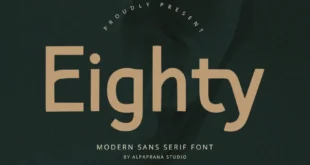 Eighty Font