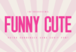 Funny Cute Font