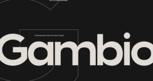 GC Gambio Font