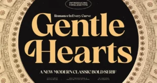 Gentle Hearts Font