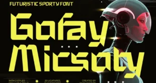 Gofay Micsoty Font