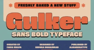 Gulker Font