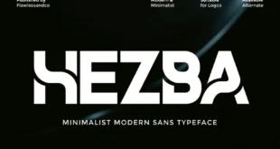Hezba Font