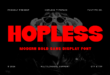 Hopless Font