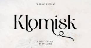Klomisk Font
