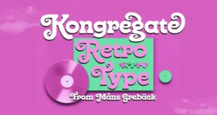Kongregate Font