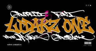 Lidakz One Font