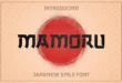 Mamoru Font
