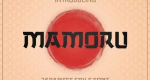 Mamoru Font
