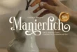 Manierlich Font