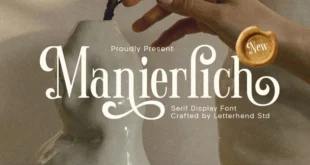 Manierlich Font