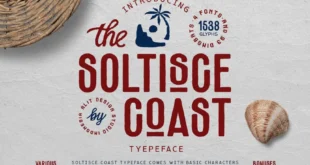 Soltisce Coast Font