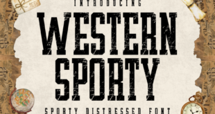 Western Sporty Font
