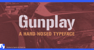 Gunplay Font
