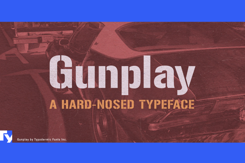 Gunplay Font