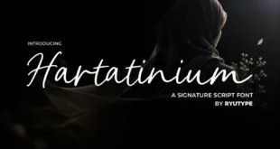 Hartatinium Font