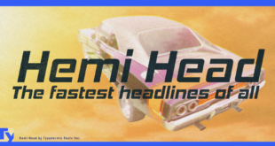 Hemi Head Font