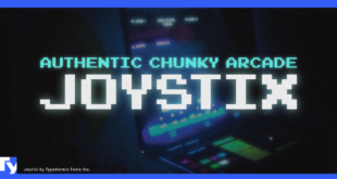 Joystix Font