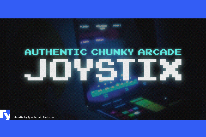 Joystix Font