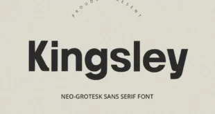 Kingsley Font
