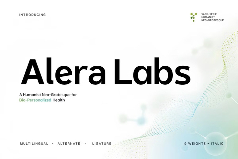 Alera Labs Font
